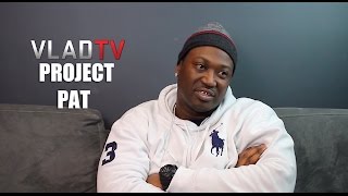 Project Pat on How His Brother Juicy J Got Him Into the Industry
