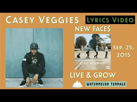 Casey Veggies - New Face$ | Lyrics Video | Live & Grow | 2015 | (108)