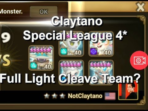 Summoners War RTA Special League 4* (11th July 2018)