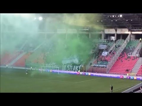 WIDEO nr 2: GKS Tychy - Stal Stalowa Wola 2-0 [OPRAWA, KIBICE]