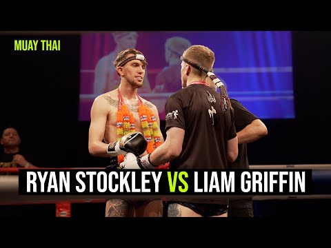 Liam Griffin vs Ryan Stockley | FULL FIGHT Ringside | Siam Boxing