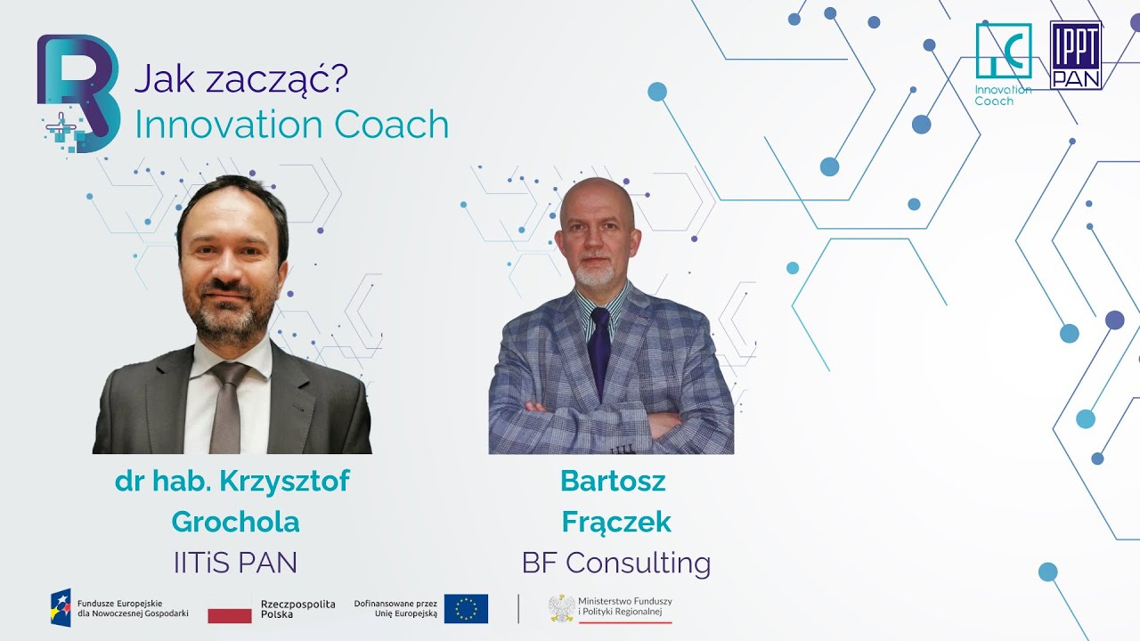 Bartosz Frączek o projekcie Innovation Coach