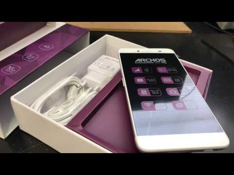 ARCHOS DIAMOND PLUS AC55DIP DUAL SIM Unboxing Video – in Stock at www.welectronics.com