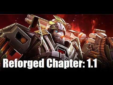Transformers: FTF - REFORGED Hound Master Spotlight (1.1)
