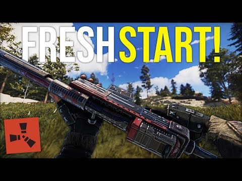 QUICK START ON WIPE DAY FOR EASY LOOT! - Rust DUO Survival Gameplay (S9-E1)