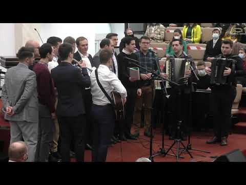 Grup Bărbătesc Albini - Poporule sfant te trezește!!