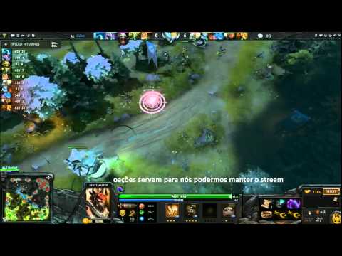 DOTA 2 -  ECAL Machinima -   Absolute Legends 1 vs 0 EG