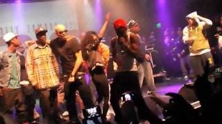 Big Sean - Bullshittin Live with Wiz Khalifa, Chris Brown, YG, Jay Rock, Warren G, &amp; Kendrick Lamar