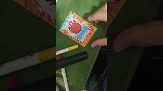 painting a reserve list card #mtg #fyp #magic #art #mtgfyp #fypmtg #magicthegatheringfyp #artwork #A