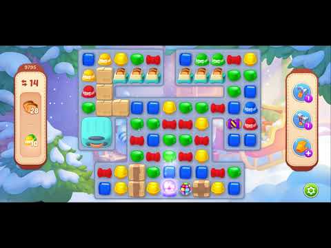 Playrix Homescapes Gameplay Walkthrough Level 9795