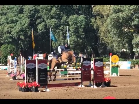 Leila Slavinsky. CT Dali. CHA Sol de Mayo 2018 1.20m