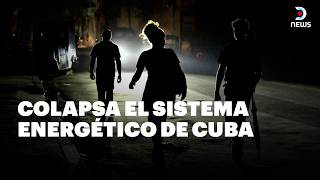 🇨🇺 El derrumbe de Cuba: Un apagón eléctrico afecta a toda la isla | DNews
