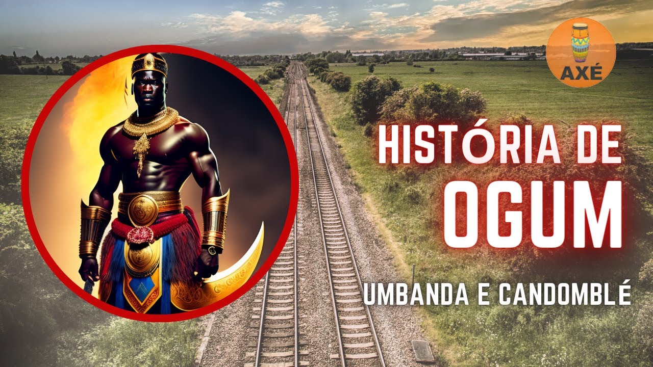 História de Ogum | Umbanda e Candomblé - A força e a coragem sobre o Orixá guerreiro!