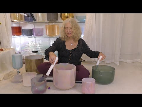Guided Crystal Singing Bowl Meditation — Raise the Frequency of Love