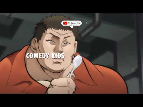 Sumo Wrestler and number 2 | Baki Hanma