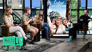 Terri, Robert &amp; Bindi Irwin Talk Animal Planet&#39;s &quot;Crikey! It&#39;s The Irwins&quot;