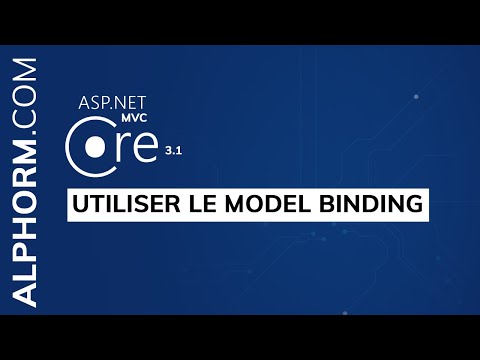 Comment utiliser le Model Binding sous ASP NET CORE 3 1 MVC