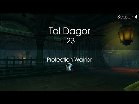 Tol Dagor +23 - Protection Warrior - Rads