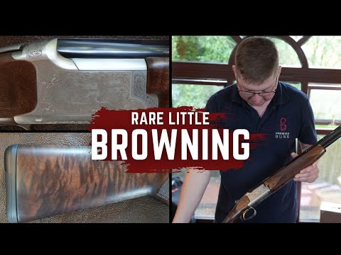 Rare Browning Game Tradition Light - Review By Premier Guns