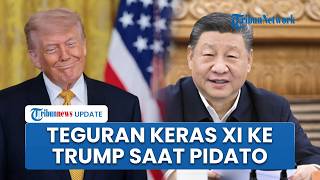 Rangkuman AS-Iran: Xi Jinping Tegur Trump saat Pidato, Teheran Beri Ancaman, Tentara Elit IDF Tewas