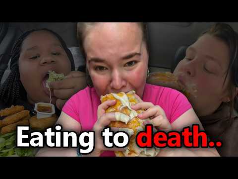 TikTok-Mukbangs geraten außer Kontrolle…