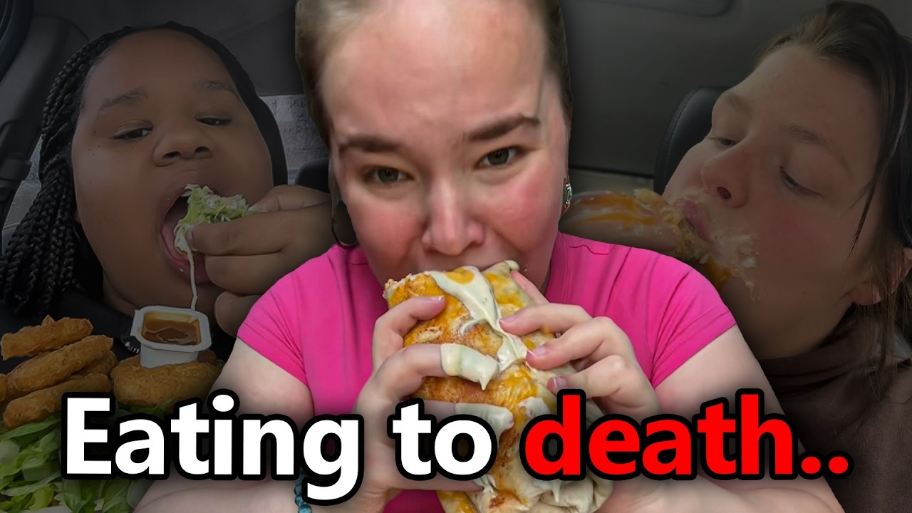 TikTok Mukbangs are Getting Out of Control..