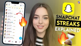 SnapChat 🔥STREAKS Explained | How to make Snap Streak with Friends | What is Streak