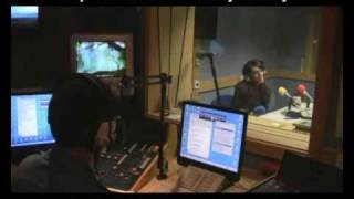 Despina Pilavakis (PART1) with Dj Funksy on LGR after X Factor 2009