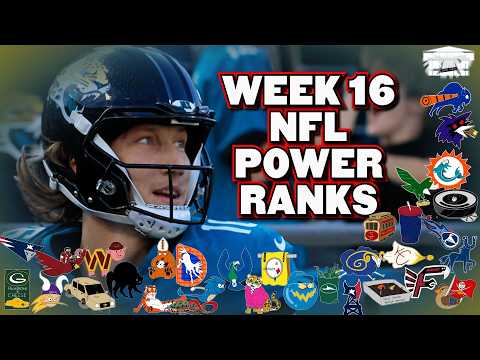 Brutally CURSED NFL Power Rankings: Week 16