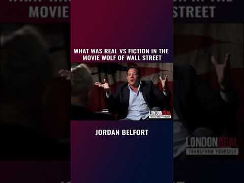 "マーティン・スコセッシがやった理由がわかった" ジョーダン・ベルフォート #ショートパンツ ("I understand why Martin Scorsese did it" Jordan Belfort #shorts)