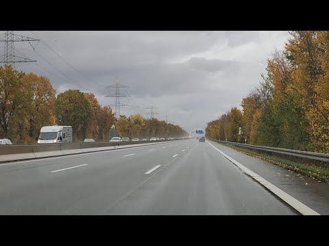 Driving in Germany_ A Amazing drive on Highway/autobahn A66  PLEASE LIKE&SUBSCRIBE 