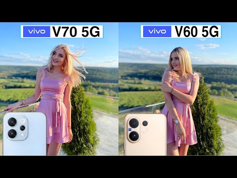Vergleich der Kameras von Vivo V70 5G und Vivo V60 5G
