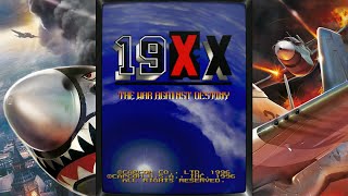 19XX: The War Against Destiny (Arcade/Mame)