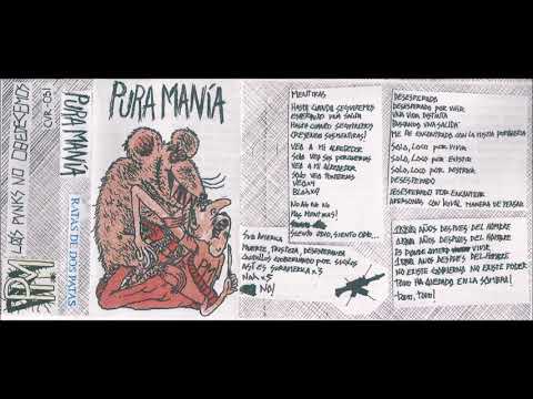 Pura Manía - Rata de Dos Patas (Full Demo)