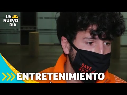 Sebastián Yatra halaga a Danna Paola ¿Son solo amigos? | Un Nuevo Día | Telemundo