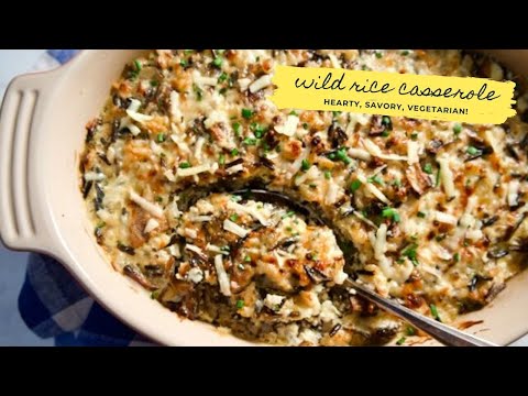 Wild Rice Casserole | Supernatural Everyday