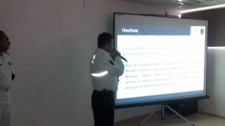 En rueda de prensa el titular de la Secretaría de Seguridad Pública (SSP) Jorge Alberto Aguirre Carv