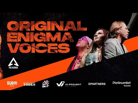 Original ENIGMA Voices LIVE 2023 (Andru Donalds, Angel X, Fox Lima) HDCamRip, 1080p