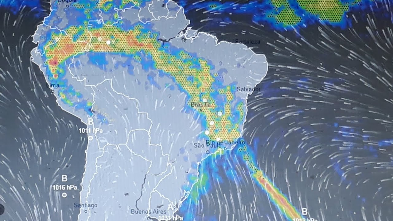 Chuvas em novembro/2022 e previsão do tempo para o dia 1º do mês!