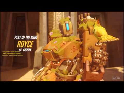 Overwatch Plays with Royce #36 Vortex Destroyer