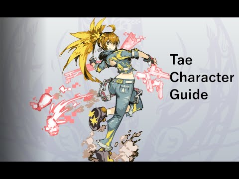 EsLaf ++ - Tae quick  character guide