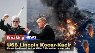 Download lagu 🔴 BARU SAJA TERJADI! IRAN KERAHKAN KEKUATAN PENUH, KAPAL INDUK AS, ISRAEL DAN PANGKALAN AS LUMPUH mp3