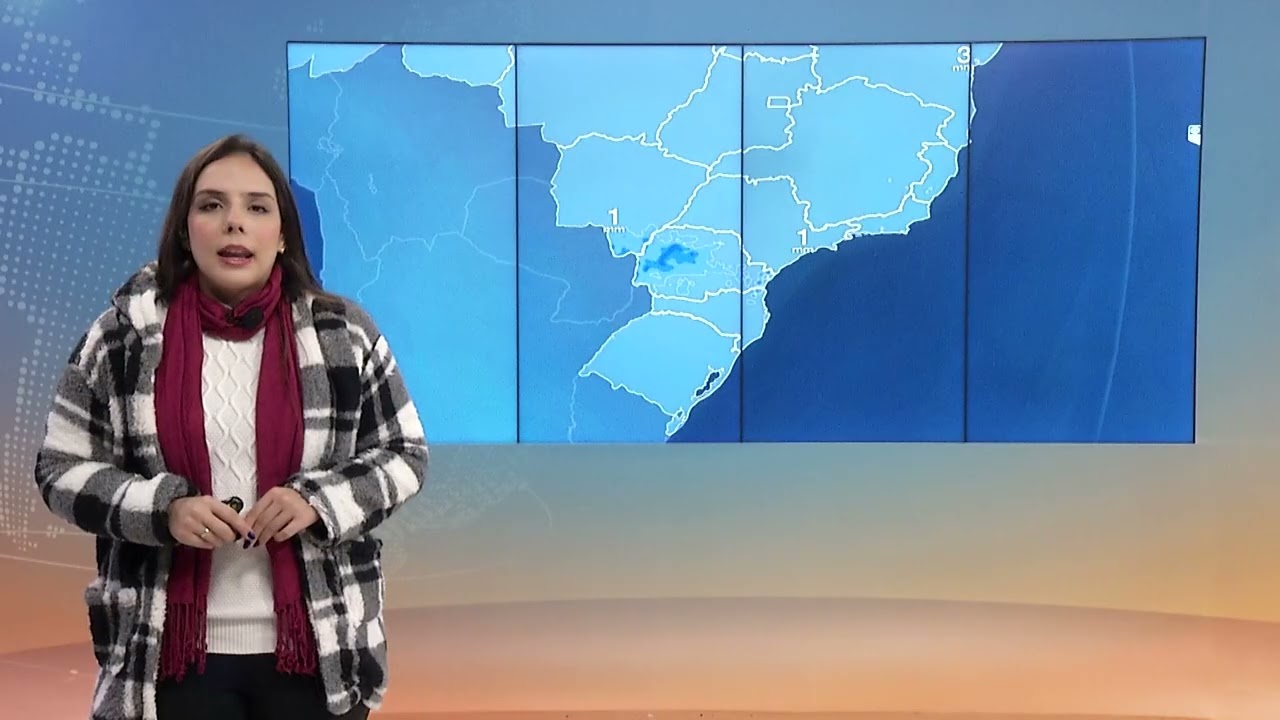 Previsão indica chuva forte e risco de temporais em Mato Grosso do Sul neste sábado  | 27/06/2026
