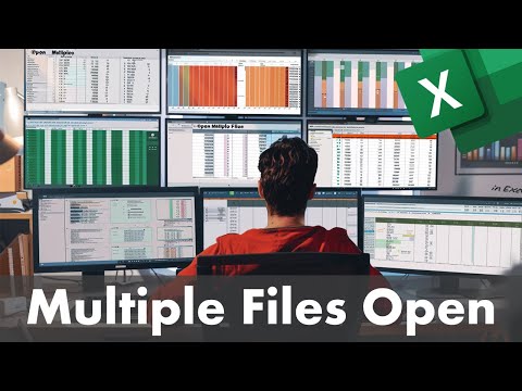 Effortlessly Open Multiple Excel Files at Once: Tips and Tricks