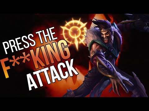 PRESS THE F*CKING ATTACK DRAVEN - BEYOND BROKEN | INSANE DMG