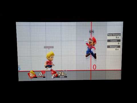 Using Lucas' Uair as an anti-air.