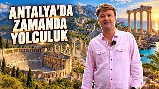 Türkiye'nin Açık Hava Müzesi! Antalya'nın Muhteşem Antik Kentleri🏺