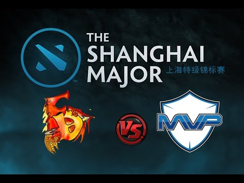 Shang Hai Magor 2016 First Departure Miracle VS MVP Phoenix