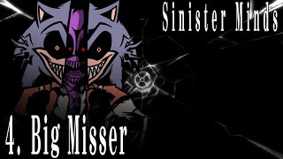 Lord X - Big Misser (Lyric Video) | Sinister Minds