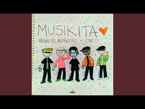 Reggi El Auténtico X CNCO - MUSIKITA (Instrumental con Coros)